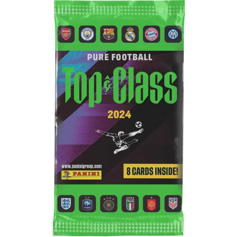 Fotbollskort Top Class 2024 Booster