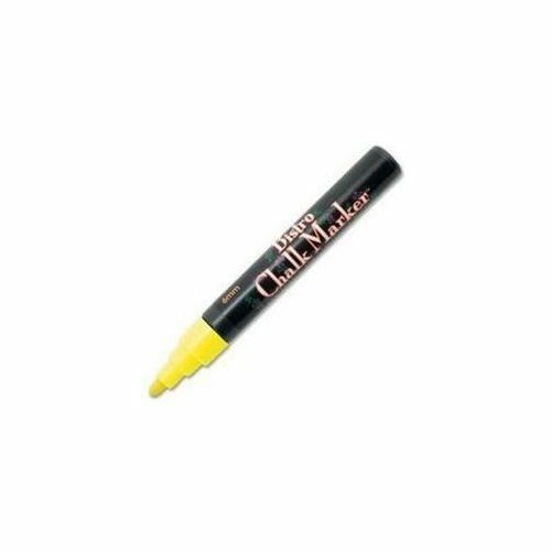 Märkpenna MARVY Chalkmarker fluorescerande Gul