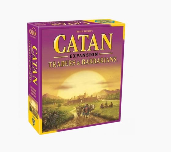 Spel Catan - Expansion Traders & Barbarians (EN)