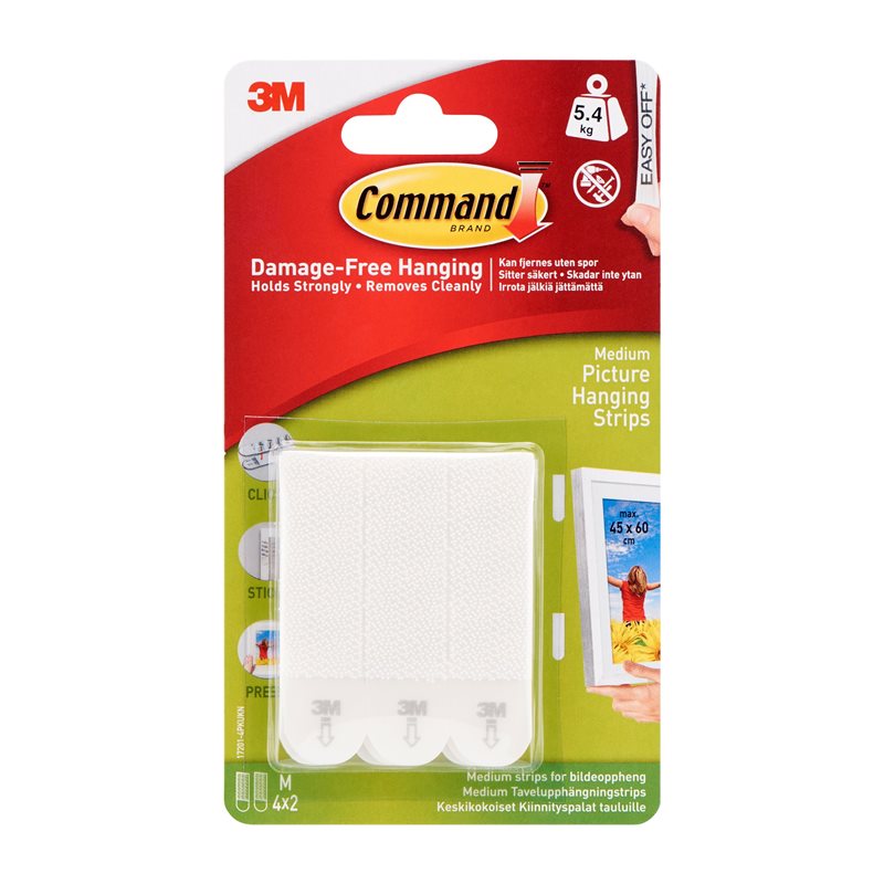 Command Mounting Strips 4st