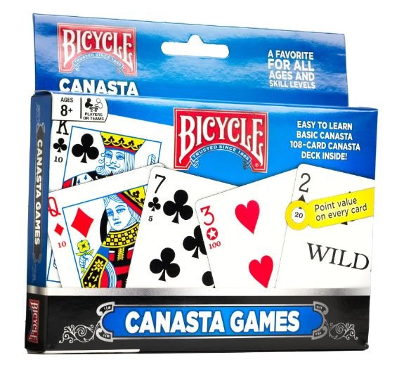 Spelkort Canasta | Bicycle Cards