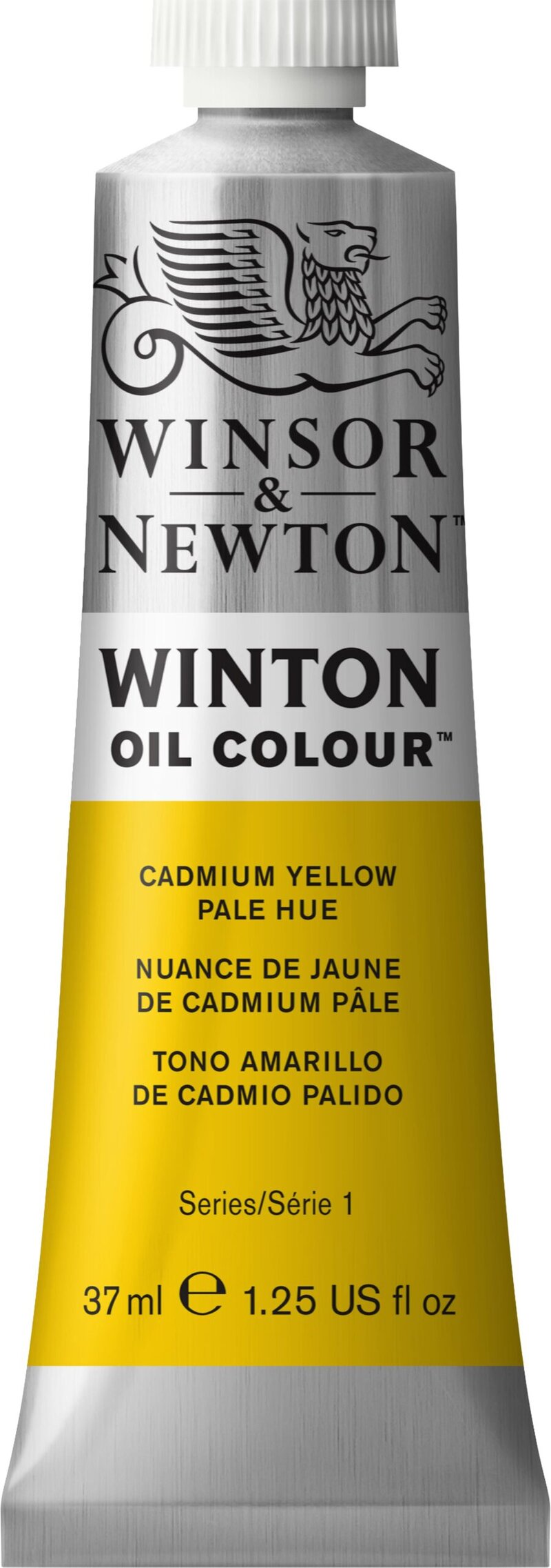 Oljefärg Winton 37ml  Cadmium Yellow Pale Hue 119