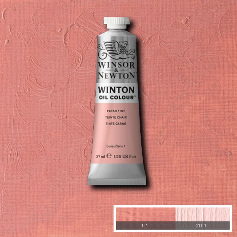 Oljefärg Winton 37ml  Flesh tint  257 (3F)