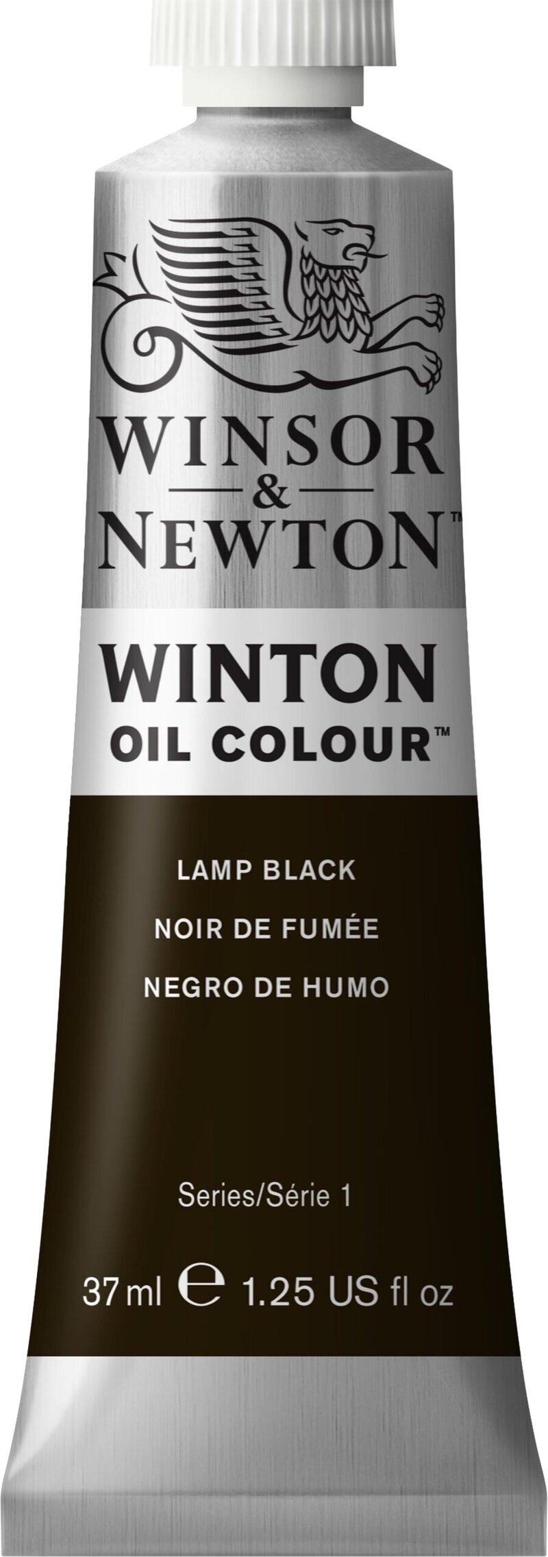 Oljefärg Winton 37ml Lamp Black 337