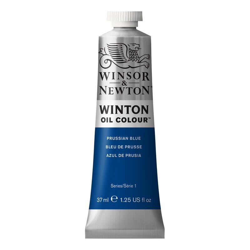 Oljefärg Winton & Newton 37ml  Prussian Blue 538