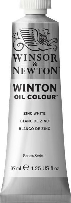 Oljefärg Winsor & Newton Winton 37ml Zinc White 748