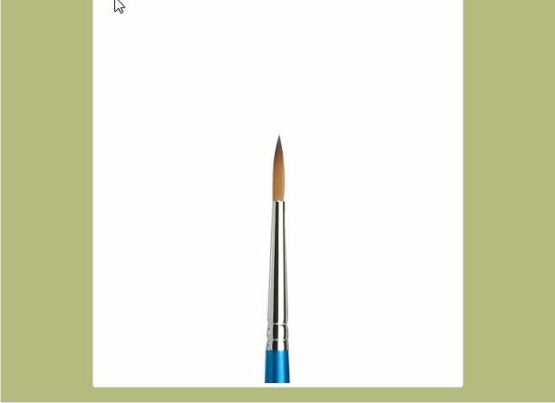 Syntetpensel Cotman S111 St 4 diam 2,6 mm (6F)
