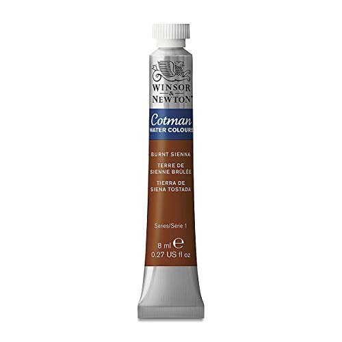 Akvarellfärg Cotman 8ml Burnt Sienna 074