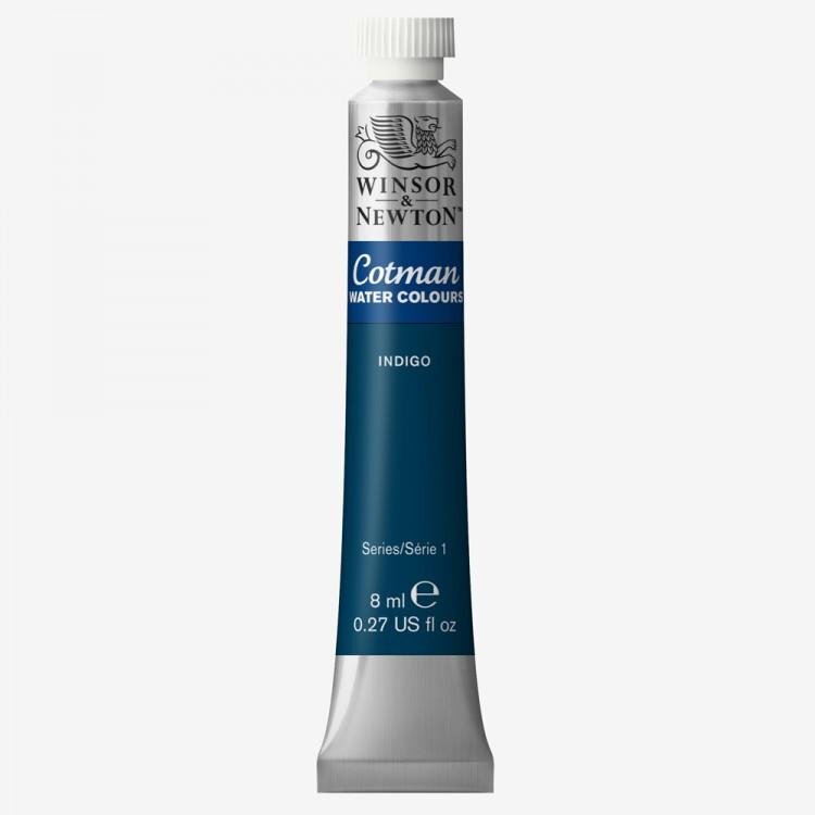 Akvarellfärg Cotman 8ml Indigo 322 