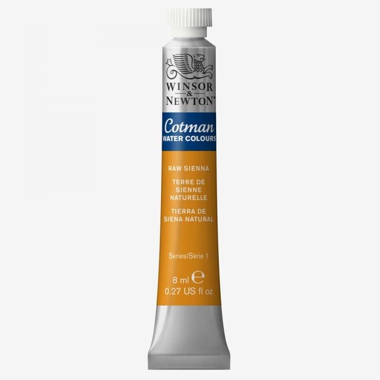 Akvarellfärg Cotman 8ml Raw Sienna 552