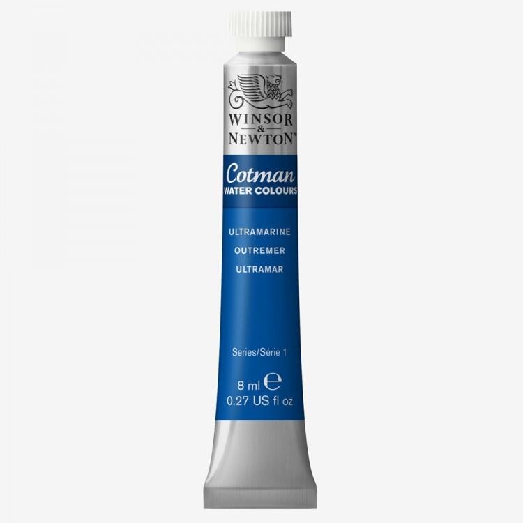 Akvarellfärg Cotman 8ml  Ultramarine 660