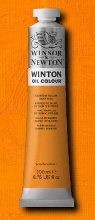 Oljefärg Winton & Newton 200ml Cadmium Yellow Deep Hue 115