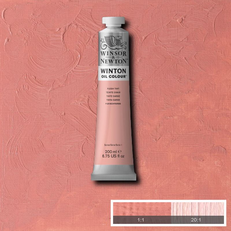 Oljefärg Winton 200ml  Pale Rose Blush (Flesh tint)  257