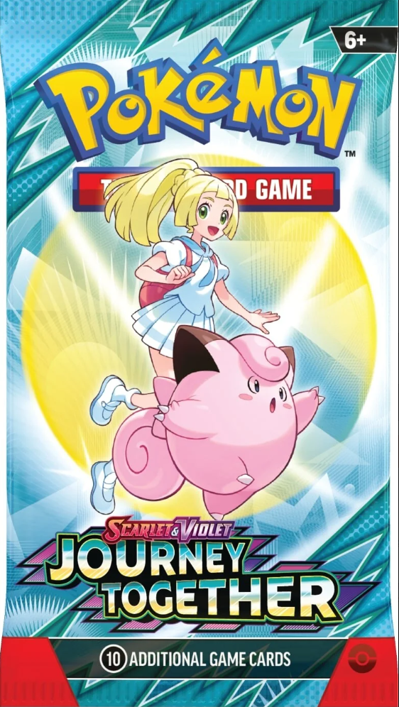 Pokémon SV9 TCG - Scarlet & Violet— Journey Together Booster