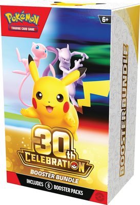 Booster - Pokemon 30th Celebration Booster Bundle