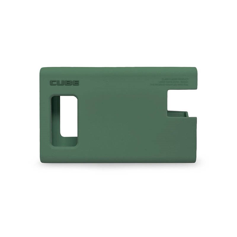 Cube Caddytalk Silikonfodral grönt