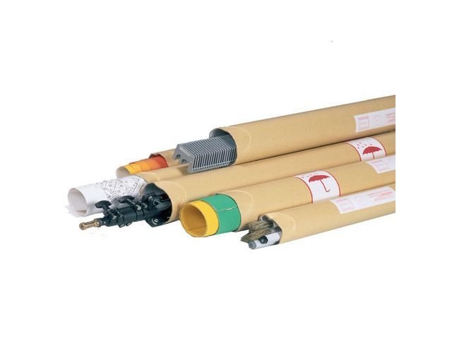 Papptub PRESSEL 70x855mm brun