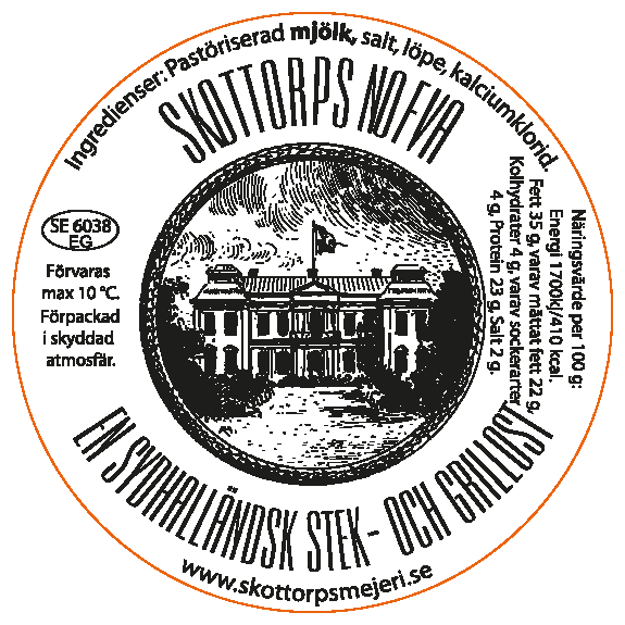 Skottorps NOFVA Skottsost