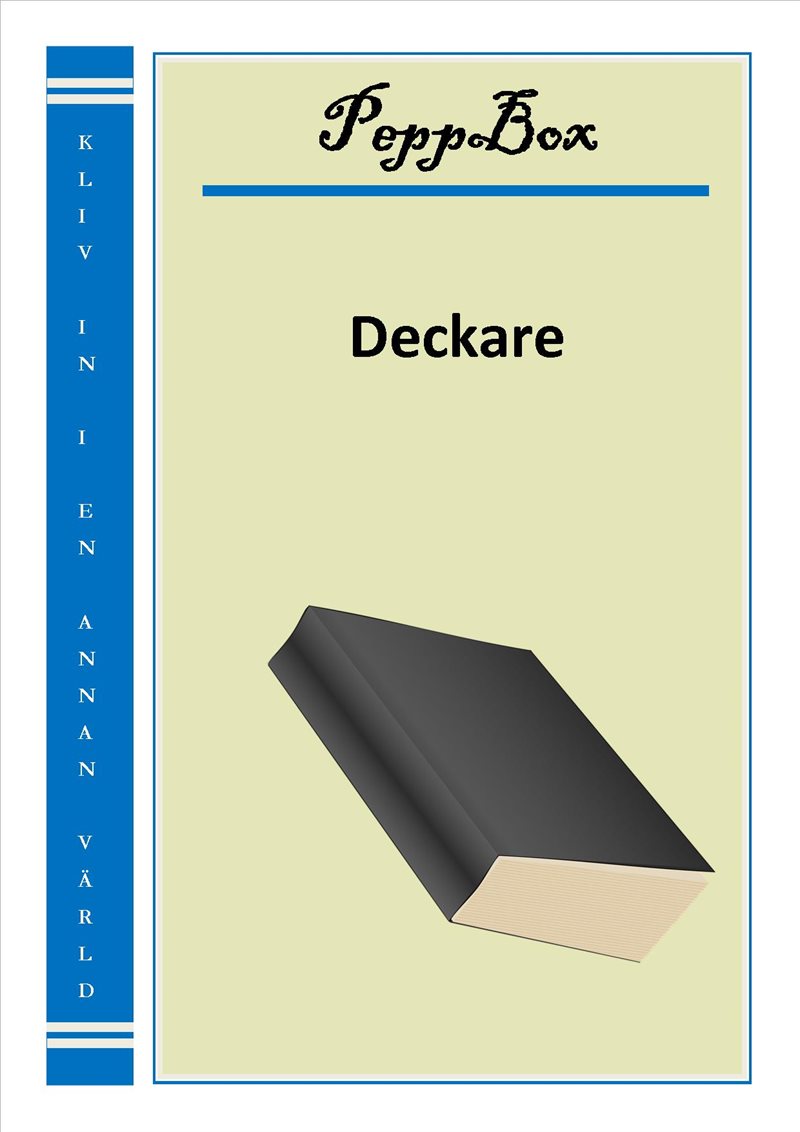 Peppbox - Deckare