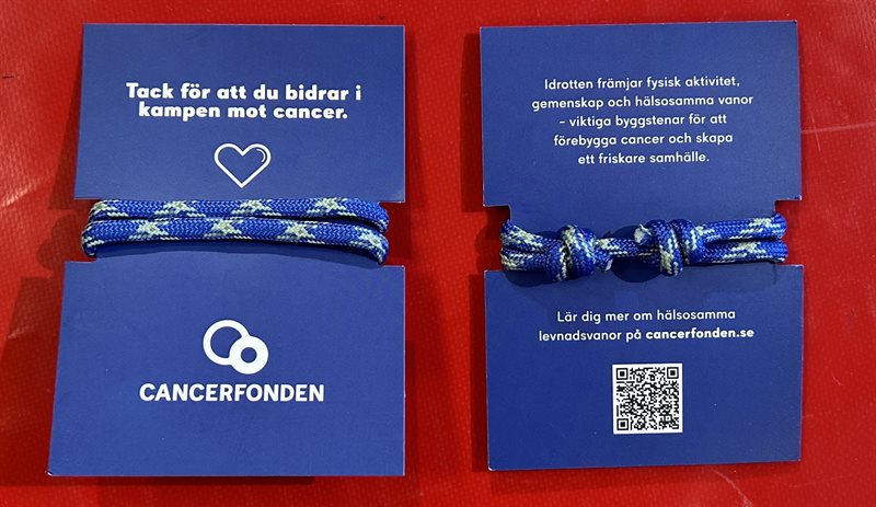 Armband Cancerfonden | Blått
