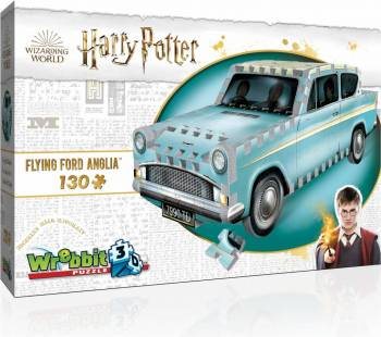 Pussel 130 bit Harry Potter Flying Ford Anglia