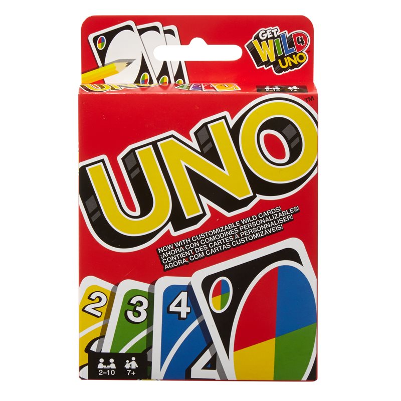 Spel Uno Klassikern
