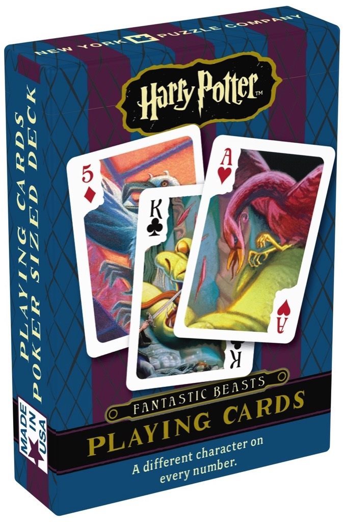 Spelkort Harry Potter Beasts