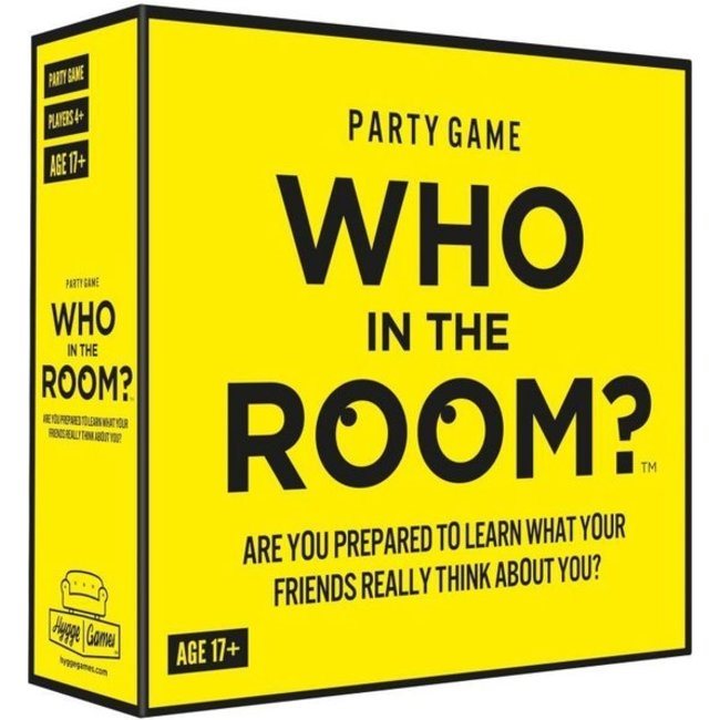 Hygge Games - Party Game Who In The Room - in English