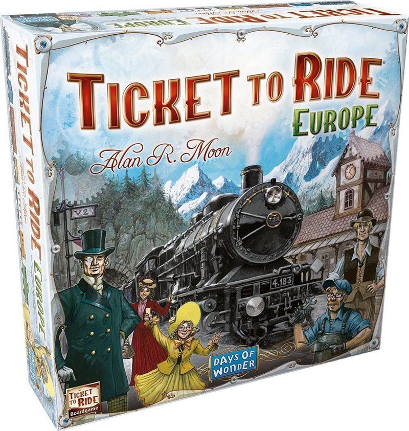 Ticket to Ride Europe Nordic