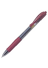 Gelpenna PILOT G-2 0,7 mörkröd