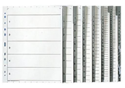Systemregister A4+ (Plus) 1-31