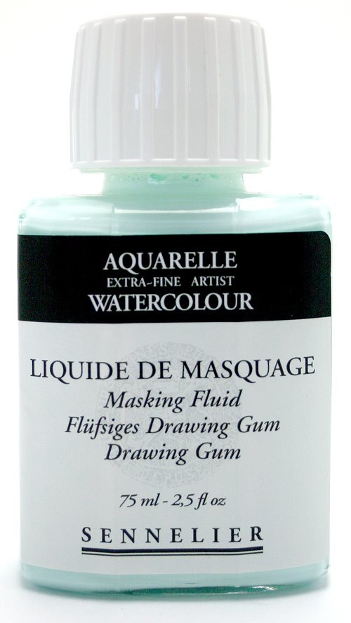 Akvarellmedium Sennelier Liquid gum 75ml
