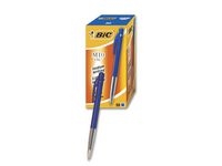 Kulpenna BIC Clic M10 1,0 blå