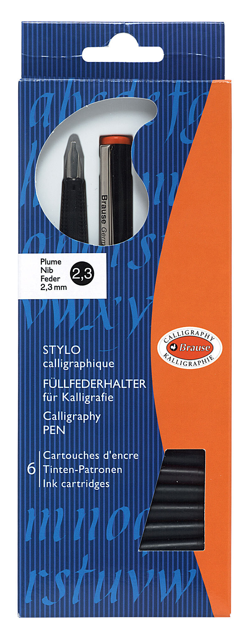 BRAUSE CALLIGRAPHIE PEN 1,1MM