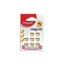 Magnet guld 8x10mm