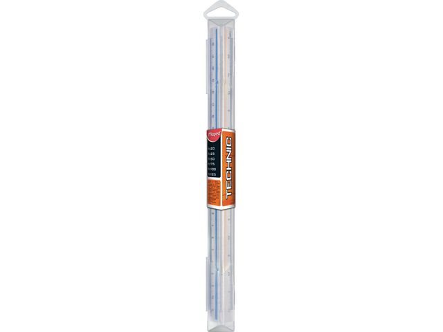 Skalstock 1:20 - 1:125