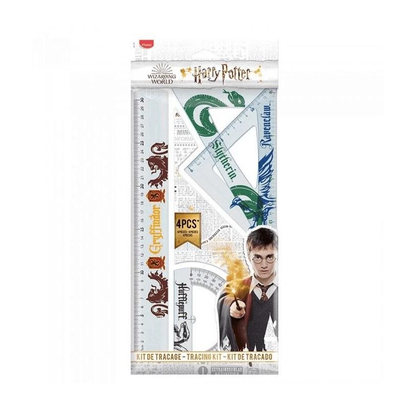 Linjalset 4 delar Harry Potter