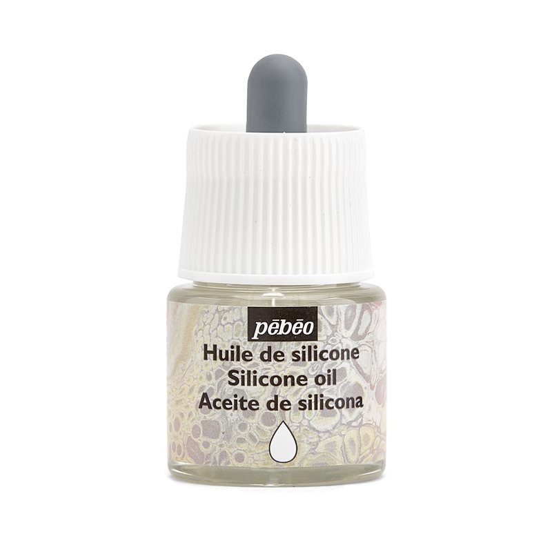 Siliconolja 45ml med pipett