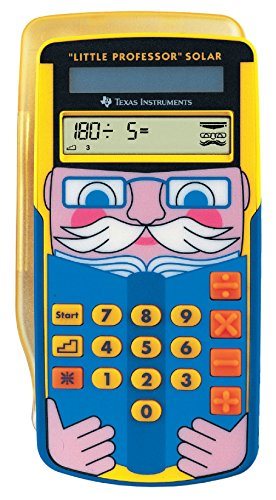 Little Professor Solar Räknare