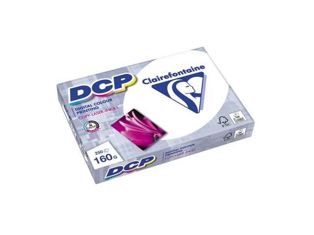 Kopieringspapper A4 160g Ohålat 250st/förpackning