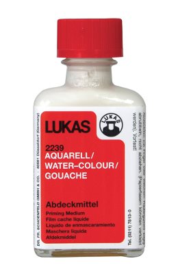 Akvarellmedium Lukas Maskeringsvätska 50ml (3F)