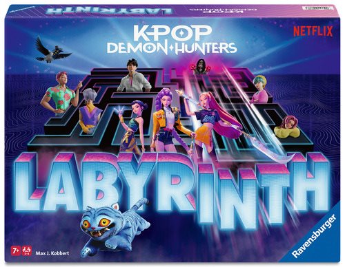 Spel Labyrinth K-Pop Demonhunters