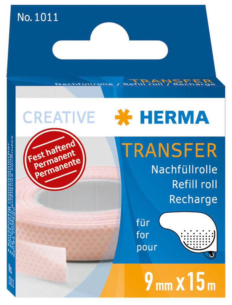 Lim refill till Herma Roller