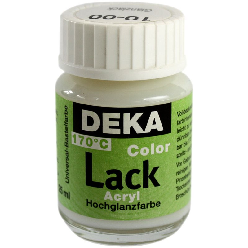 Hobbyfärg DEKA Lack 50 ml Blank Lack/fernissa  1000 (6F)