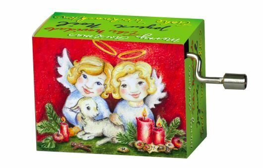 Speldosa We Wish You A Merry Christmas