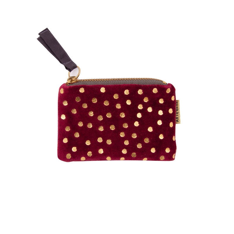 Plånbok Velvet Dots