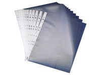 Plastficka STAPLES A4 klar 0,10mm 100/FP