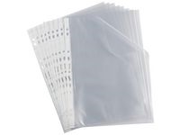 Plastficka STAPLES A4 klar 0,09mm 25/FP
