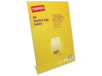 Informationsställ STAPLES enkel A4