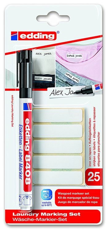Edding 8408-1 Laundry Marking Set